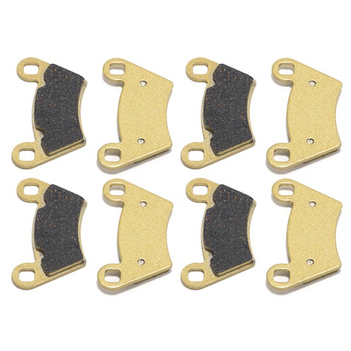 4pcs plaquettes frein avant - 4pcs,