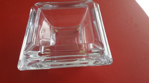 Cendrier cristal sèvre - cendrier,