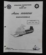 1969 Ariens " Flèche "