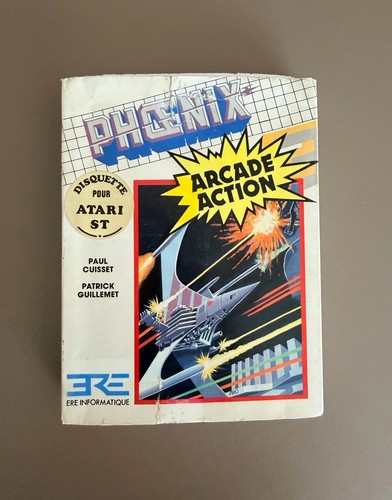 Jeu atari 520 phoenix - jeu,