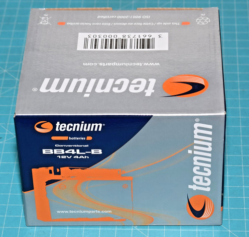 Batterie tecnium bb4l 12v - tecnium,