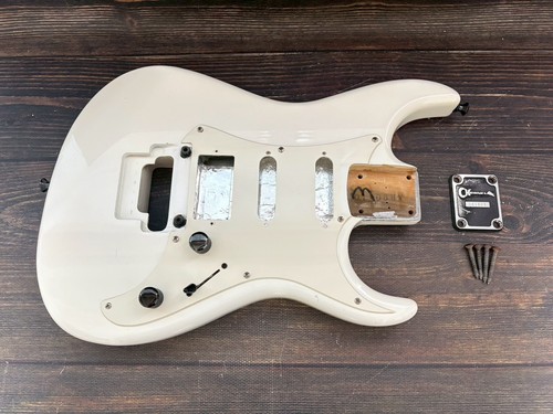 Body blanc charvel jackson - body,