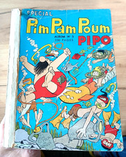 album spècial PIM PAM POUM PIPO n° 5  avec 17.18.19.20 LUG de 1966
