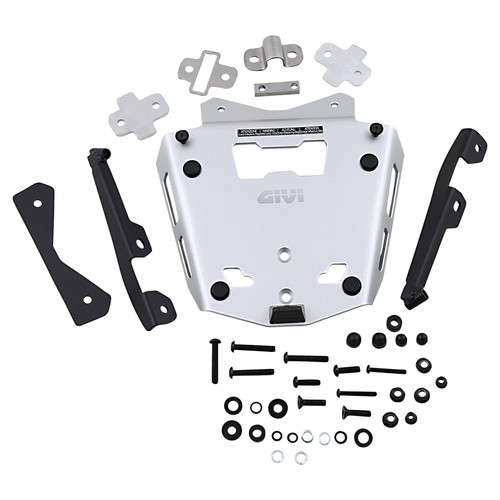 Givi top case - givi, plate