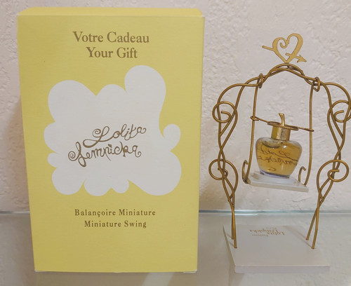Balancoire miniature edp - miniature,