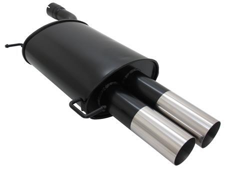 Silencieux sport inox novus - silencieux,