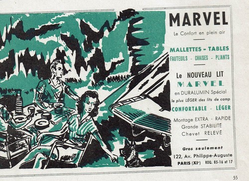 Ancienne publicite 1950 - ,
