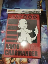New Album 180 Salameche Charmander Pokemon Binder Portfolio Ultra Pro Card