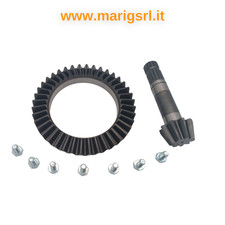 couronne et pignon complets