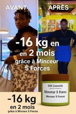 Minceur 5 Forces Detox Coupe