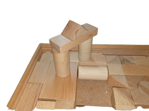 Jeu ancien construction en - ancien, de