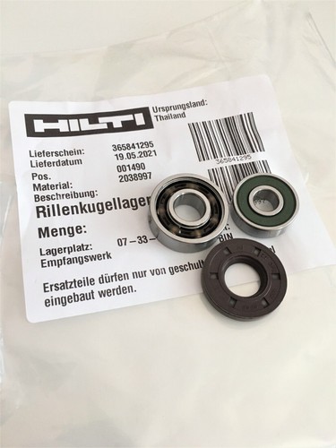 Roulements induit joint hilti - induit,