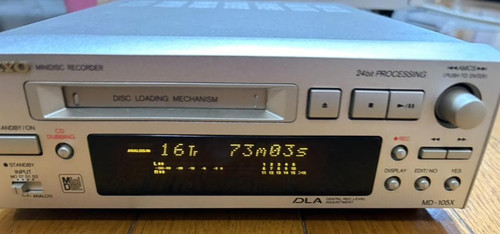 Onkyo 105x minidisc - md-105x, md