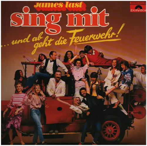 James last chanter avec 8 - last,