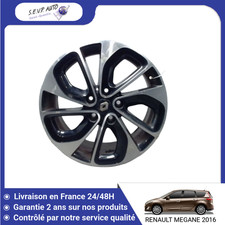 🇫🇷 JANTE ALUMINIUM RENAULT MEGANE ➤403006221R ♻️