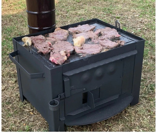 Mini barbecue poêle en - mini,