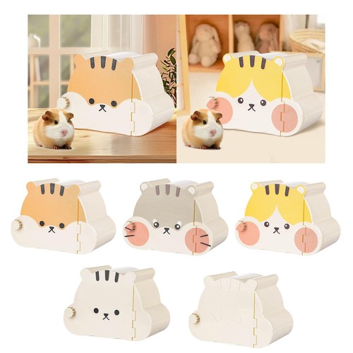 Hamster cachette lit - , de
