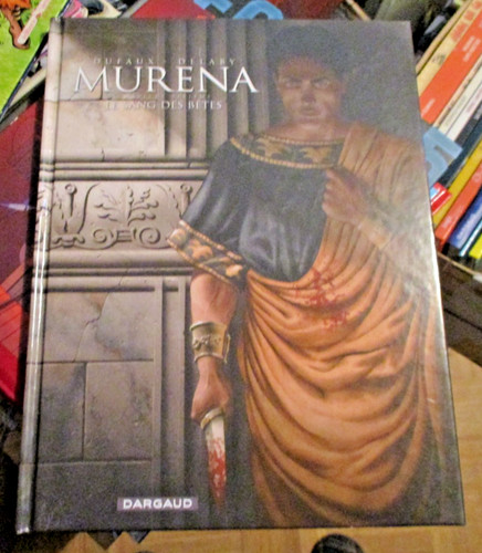 Murena sang des bêtes - murena, "le