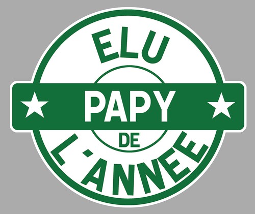 Elu papy annee cadeau - de, l'annee