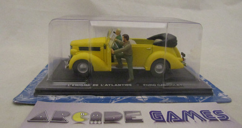Voiture blake mortimer - voiture,