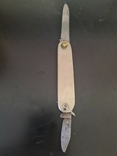 Antique Small Genuine Bargeon Folding Knife Ref F322