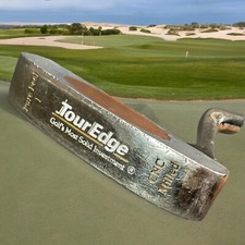 Tour Edge Pure Feel I Putter Golf Club CNC Milled Copper Oval Steel Shaft  34.5"