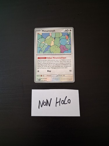 Carte pokemon metamorph - pokemon,