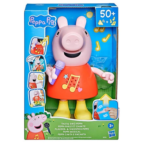 Hasbro peppa pig poupée - peppa,