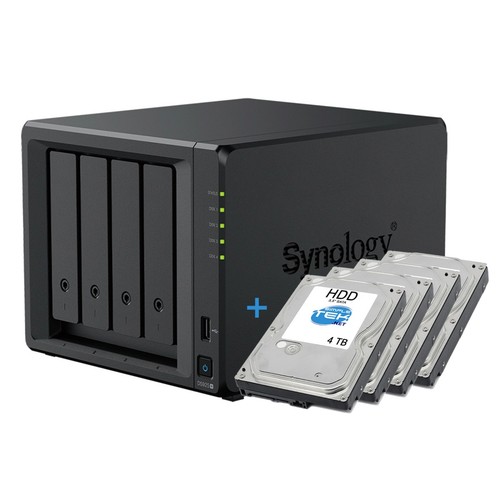 Synology ds925 nas 4x4tb - nas,