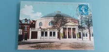 DOUAI HIPPODROME PLACE DU BARLET STAMP 1927 THEATRE COLOR