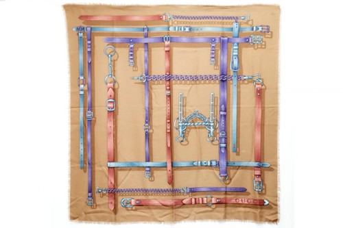 Gucci foulard vintage - gucci, laine