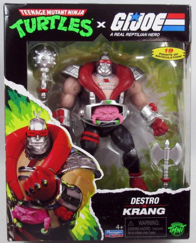 Tmnt tortues ninja - x, g.i.joe