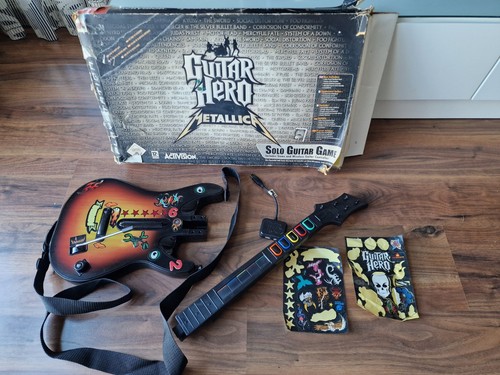 Guitar hero metallica ps3 - guitar,