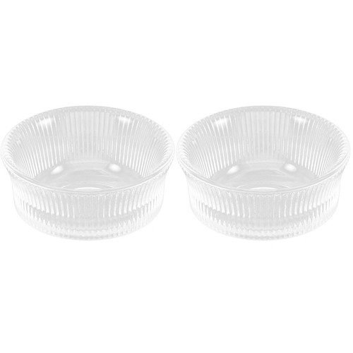 Durable glass nail - nail, dish