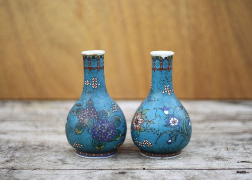 Paire vase chinois ancien - vase,