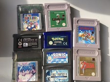 Lot De Jeux De Game Boy
