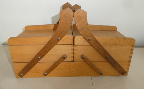 Ancienne boite couture - ancienne, en