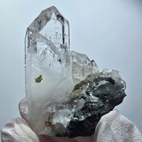 Quartz fantôme lémurien - , avec