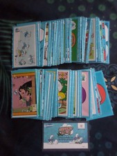 LOT COMPLET DES 180 STICKER "SCHTROUMPF LA VIE 2016" (EXCLU SUPER U /HPYER U )