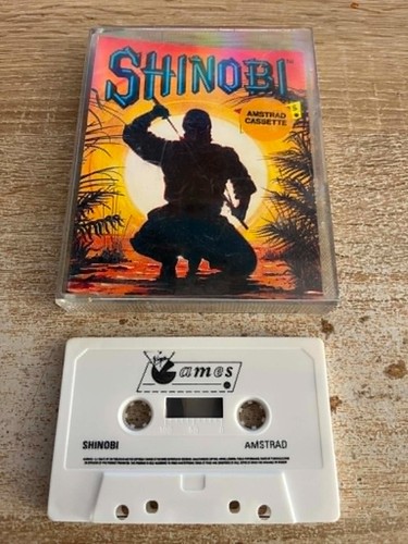 Amstrad cpc 464 shinobi - cpc,