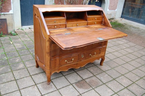 Bureau commode époque louis - commode,