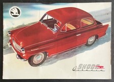 SKODA Octavia Super, Touring Sport, Combi & Felicia Car Sales Brochure 1963