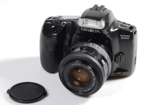 Reflex minolta dynax 300si - reflex,