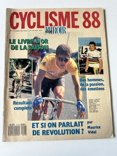 Cyclisme livre or - 88,