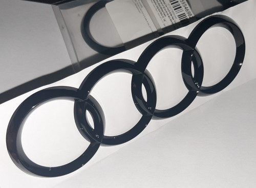 Emblème arrière pour audi - emblème,