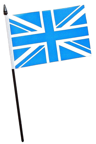 Petit drapeau bleu - , jack