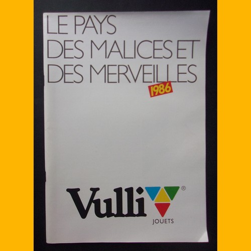 Catalogue jouets vulli - catalogue,