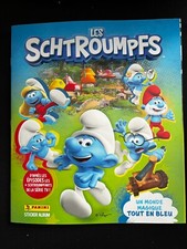 ALBUM VIDE EMPTY VUOTO LES SCHTROUMPFS MONDE MAGIQUE 2023