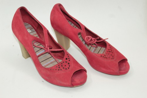 Chaussures suédées bout - suédées, À