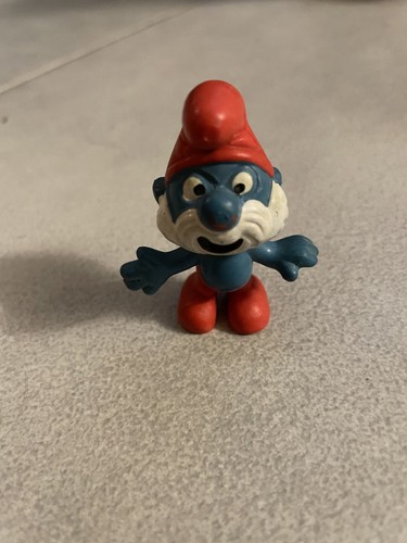 Figurine schtroumpf peyo - de,